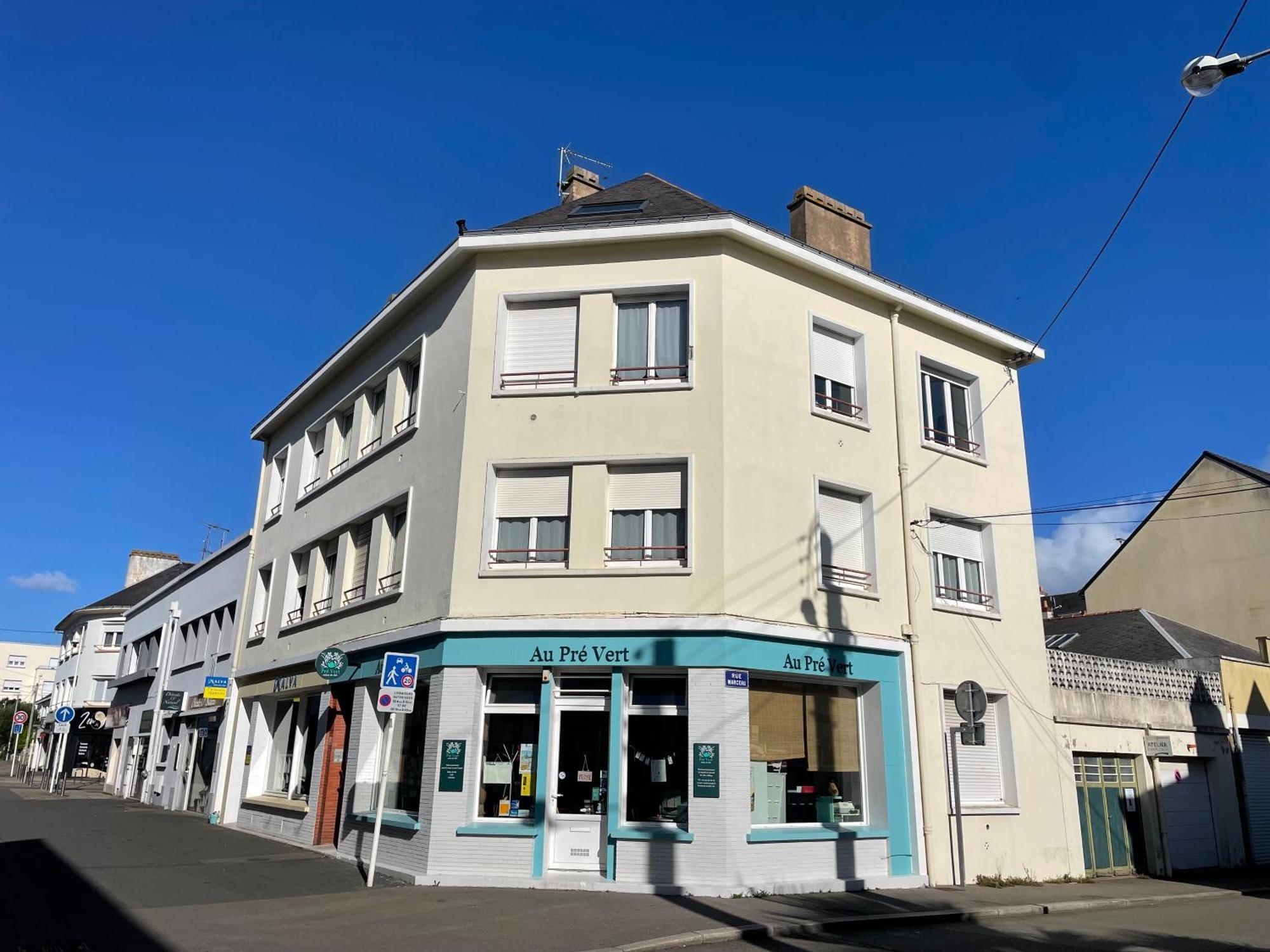 Studio 303 - Hyper Centre - Integralement Renove - Toutes Commodites A Pied Saint-Nazaire  Exterior foto